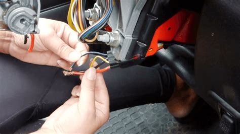 <b>You</b>’ll need to expose the <b>wires</b> that lead to your steering wheel column. . What color wires do you use to hotwire a car